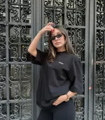 Siyah NNASH T-shirt - Görsel 6