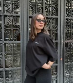 Siyah NNASH T-shirt - Görsel 5