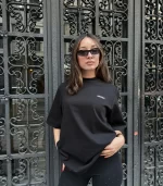 Siyah NNASH T-shirt - Görsel 4