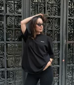 Siyah NNASH T-shirt - Görsel 2